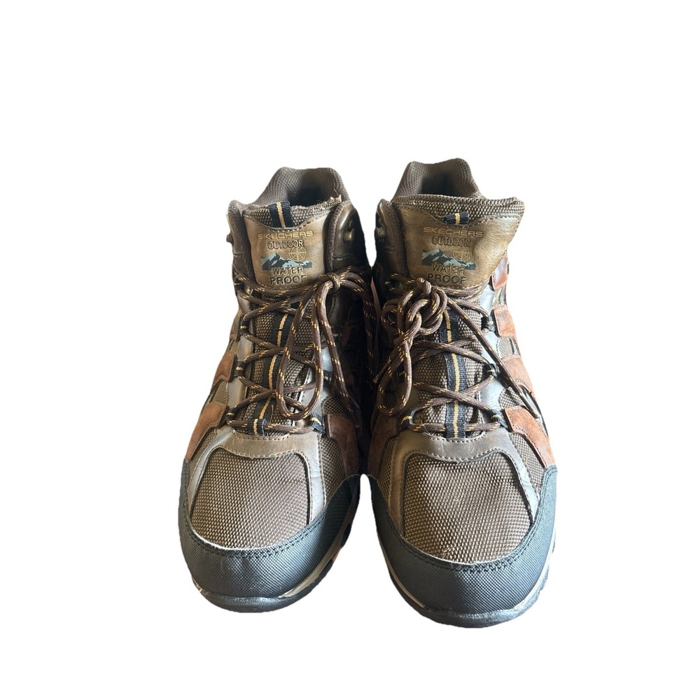 Skechers Outdoors Men's 12 Selmen Relodge Waterproof HIKING Gorpcore Boots